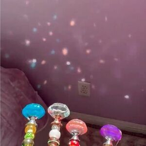 Fair planter sun catcher wand